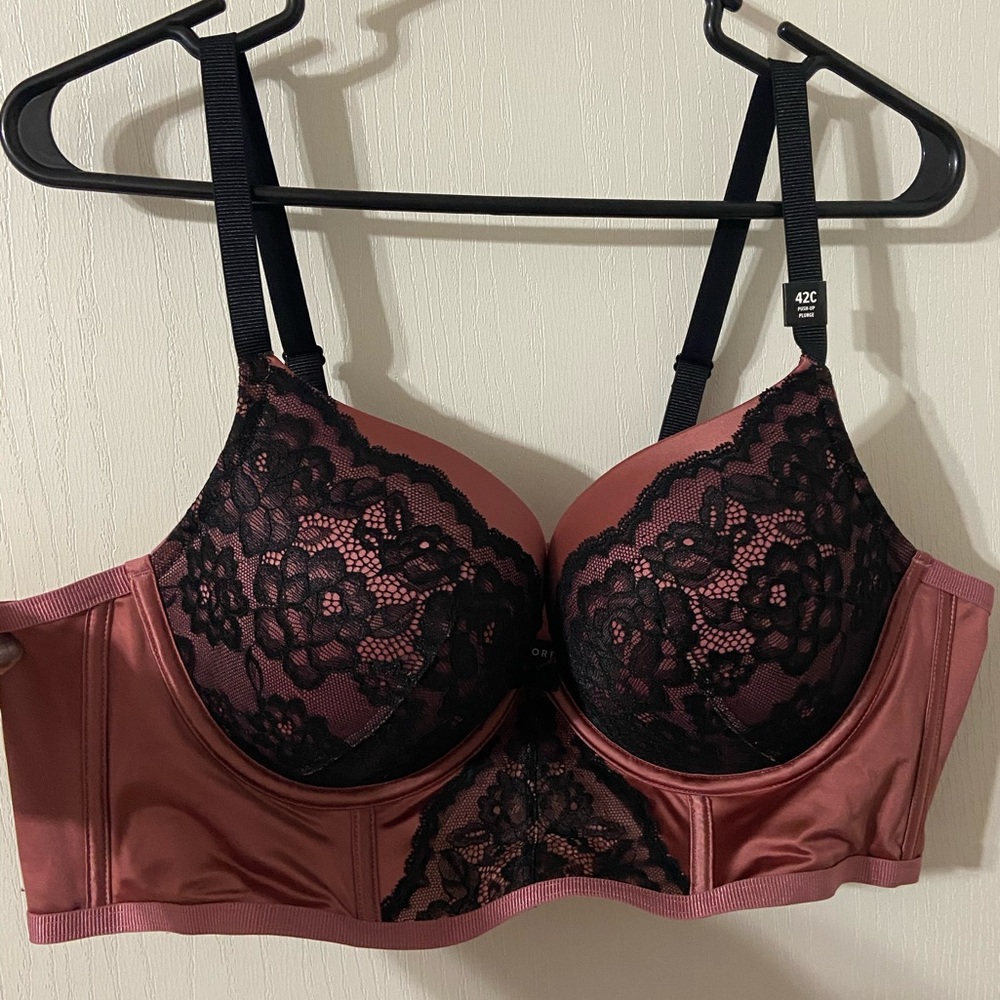 Torrid Push-Up Plunge Bra